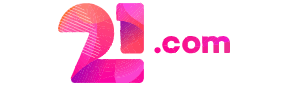 21.com logo