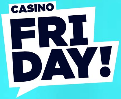 Casino Friday logo – 100 ilmaiskierrosta ilman kierrätystä | Pikakasino