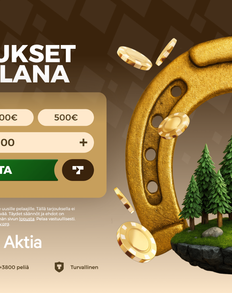 Tuuri kasino etusivu Bonukset triplana tervetuliaisbonus talletus