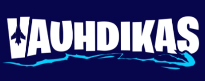 Vauhdikas logo – 100%/300€ + 100 ilmaiskierrosta | Pikakasino